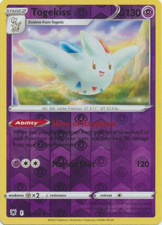 Togekiss - 057/189 - Holo Rare - Reverse Holo available at 401 Games Canada