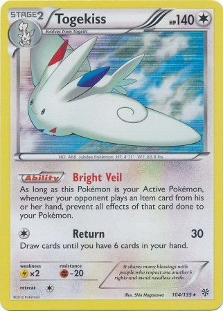 Togekiss - 104/135 - Holo Rare available at 401 Games Canada