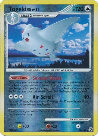 Togekiss - 11/106 - Holo Rare - Reverse Holo available at 401 Games Canada