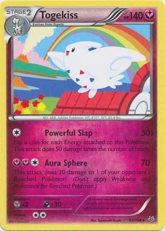 Togekiss - 45/108 - Rare available at 401 Games Canada