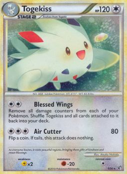 Togekiss - 9/90 - Holo Rare available at 401 Games Canada