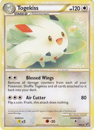 Togekiss - 9/90 - Rare - Theme Deck Exclusive available at 401 Games Canada