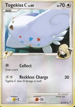 Togekiss C - 86/147 - Uncommon available at 401 Games Canada