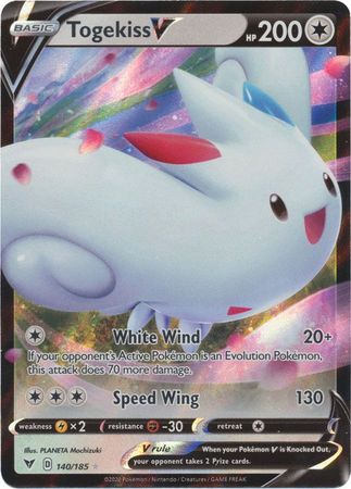 Togekiss V - 140/185 - Ultra Rare available at 401 Games Canada