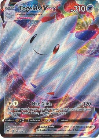 Togekiss VMAX - 141/185 - Ultra Rare available at 401 Games Canada