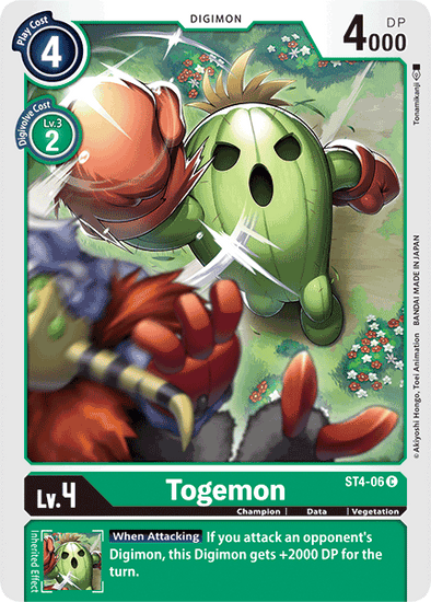 Togemon - ST4-06 - Common available at 401 Games Canada