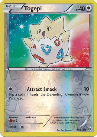 Togepi - 110/149 - Common - Reverse Holo available at 401 Games Canada