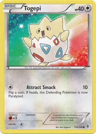 Togepi - 110/149 - Common available at 401 Games Canada