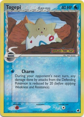 Togepi - 41/101 - Uncommon - Reverse Holo available at 401 Games Canada