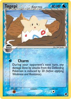 Togepi - 41/101 - Uncommon available at 401 Games Canada