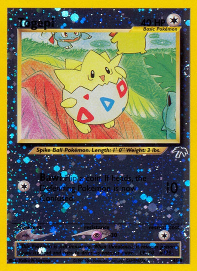 Togepi - 4/18 - Reverse Holo available at 401 Games Canada