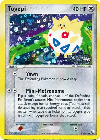 Togepi - 50/109 - Uncommon - Reverse Holo available at 401 Games Canada