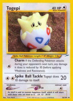 Togepi - 56/105 - Uncommon - Unlimited available at 401 Games Canada