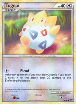 Togepi - 70/90 - Common available at 401 Games Canada