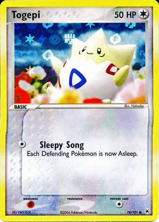 Togepi - 78/101 - Common - Reverse Holo available at 401 Games Canada