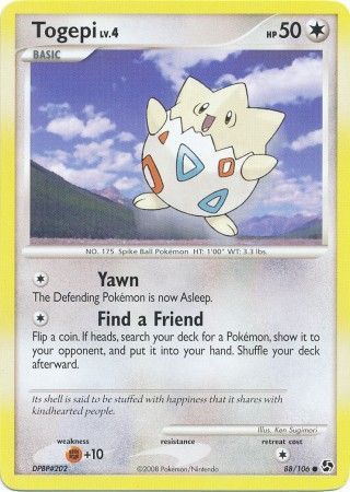 Togepi - 88/106 - Common available at 401 Games Canada