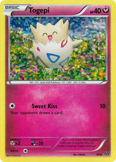 Togepi - 9/12 - McDonald's Holo - Promo available at 401 Games Canada