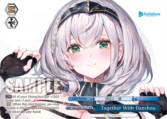 Together With Danchou - HOL-W91-E171PR - Promo available at 401 Games Canada