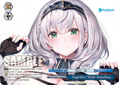 Together With Danchou - HOL-W91-E171SPR - Promo (Foil) available at 401 Games Canada