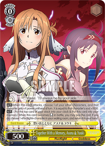 Together With a Memory, Asuna & Yuuki (RR) available at 401 Games Canada