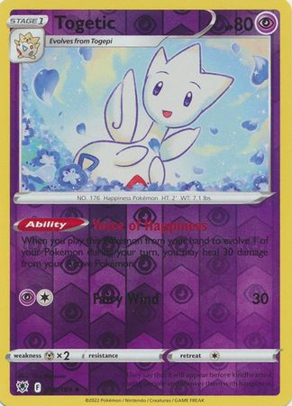 Togetic - 056/189 - Uncommon - Reverse Holo available at 401 Games Canada