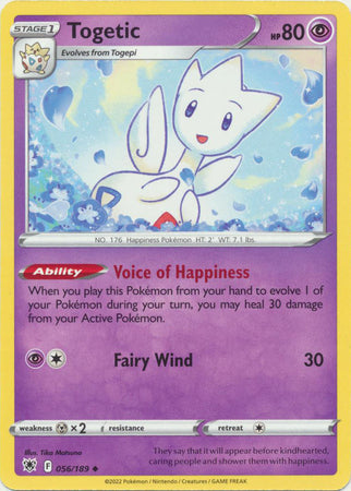 Togetic - 056/189 - Uncommon available at 401 Games Canada