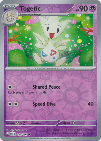 Togetic - 084/197 - Uncommon - Reverse Holo available at 401 Games Canada