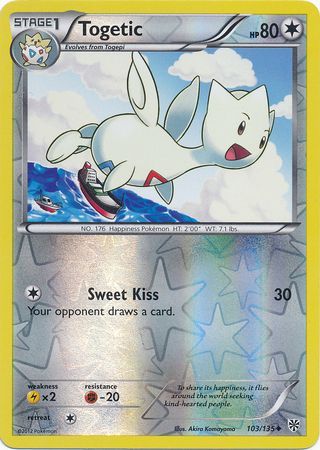 Togetic - 103/135 - Uncommon - Reverse Holo available at 401 Games Canada