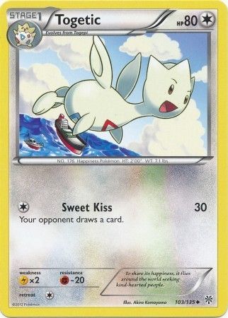 Togetic - 103/135 - Uncommon available at 401 Games Canada