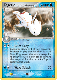 Togetic - 11/101 - Holo Rare available at 401 Games Canada