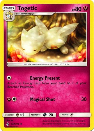 Togetic - 137/214 - Uncommon available at 401 Games Canada