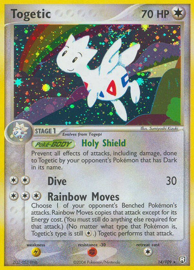 Togetic - 14/109 - Holo Rare available at 401 Games Canada