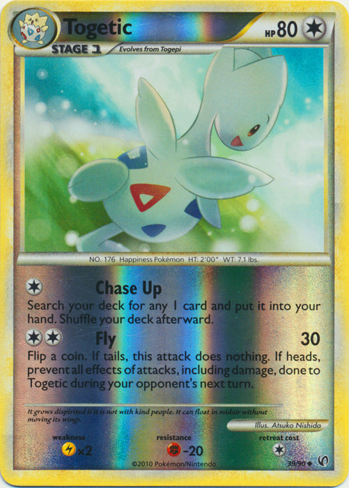 Togetic - 39/90 - Uncommon - Reverse Holo available at 401 Games Canada