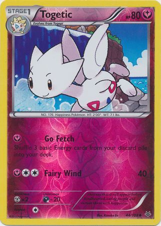 Togetic - 44/108 - Uncommon - Reverse Holo available at 401 Games Canada