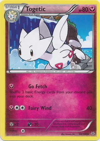 Togetic - 44/108 - Uncommon available at 401 Games Canada