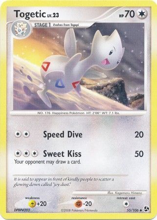 Togetic - 55/106 - Uncommon available at 401 Games Canada