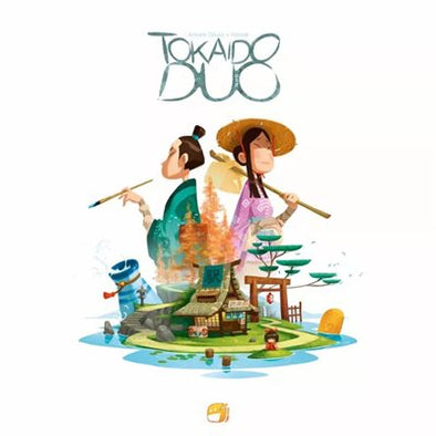 Tokaido Duo (Pre-Order) available at 401 Games Canada