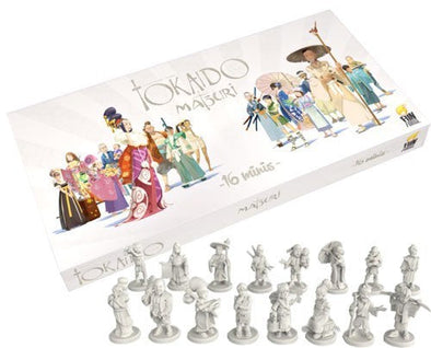 Tokaido - Matsuri Miniatures Accessory Pack available at 401 Games Canada