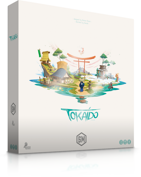 Tokaido (Stonemaier Games Edition)