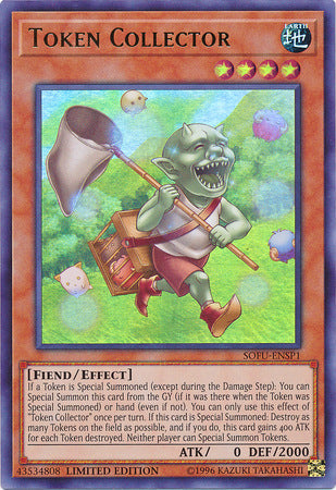 Token Collector - SOFU-ENSP1 - Ultra Rare - Limited Edition available at 401 Games Canada