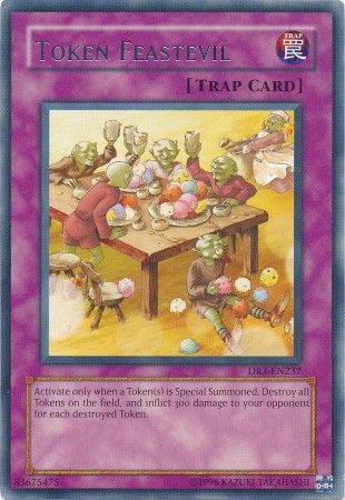 Token Feastevil - DR3-EN237 - Rare available at 401 Games Canada
