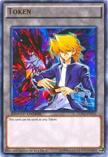 Token (Joey and Red-Eyes Black Dragon) - LDK2-ENT03 - Ultra Rare - Limited Edition available at 401 Games Canada