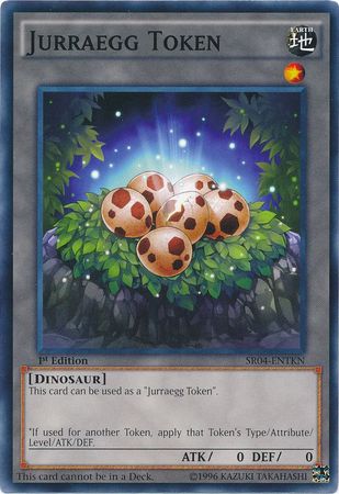 Token: Jurraegg - SR04-ENTKN - Common - 1st Edition available at 401 Games Canada