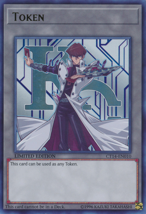 Token: Kaiba - CT14-EN010 - Ultra Rare - Limited Edition available at 401 Games Canada