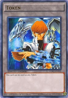 Token (Kaiba and Blue-Eyes White Dragon) - LDK2-ENT02 - Ultra Rare - Limited Edition available at 401 Games Canada