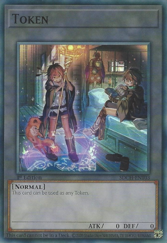 Token - SDCH-ENT03 - Super Rare - 1st Edition available at 401 Games Canada