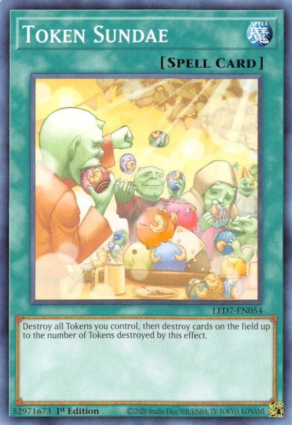 Token Sundae - LED7-EN054 - Common - 1st Edition available at 401 Games Canada