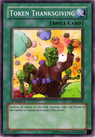 Token Thanksgiving - DCR-041 - Common - 1st Edition available at 401 Games Canada