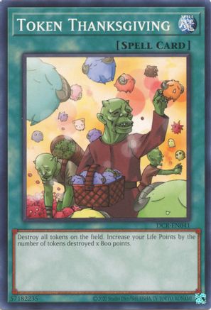 Token Thanksgiving - DCR-EN041 - Common - Unlimited Worldwide available at 401 Games Canada