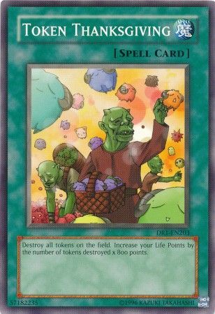 Token Thanksgiving - DR1-EN203 - Common available at 401 Games Canada